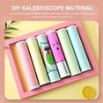 thumbnail image 4 of WHAMVOX 3pcs DIY Kaleidoscopes Blue Paper for Creative Home Activity for Children, 4 of 8