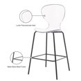 thumbnail image 3 of Tabouret de comptoir Clarion, 3 of 8