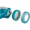 thumbnail image 6 of True & Tidy Tidy Battery-Operated Portable Fabric Lint Remover, Teal, 6 of 6