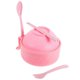thumbnail image 1 of Japanese Ramen Bowl Set Plastic for Microwave Use with Lid, 1 of 4