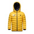 thumbnail image 7 of Odeerbi Kids Boys Girls Heated Jacket Winter Thermal Heated Coat Plus Size USB Intelligent Constant Temperature Heated Windproof Coat Children 3 Heated Jacket Kids Clothes Yellow, 7 of 7