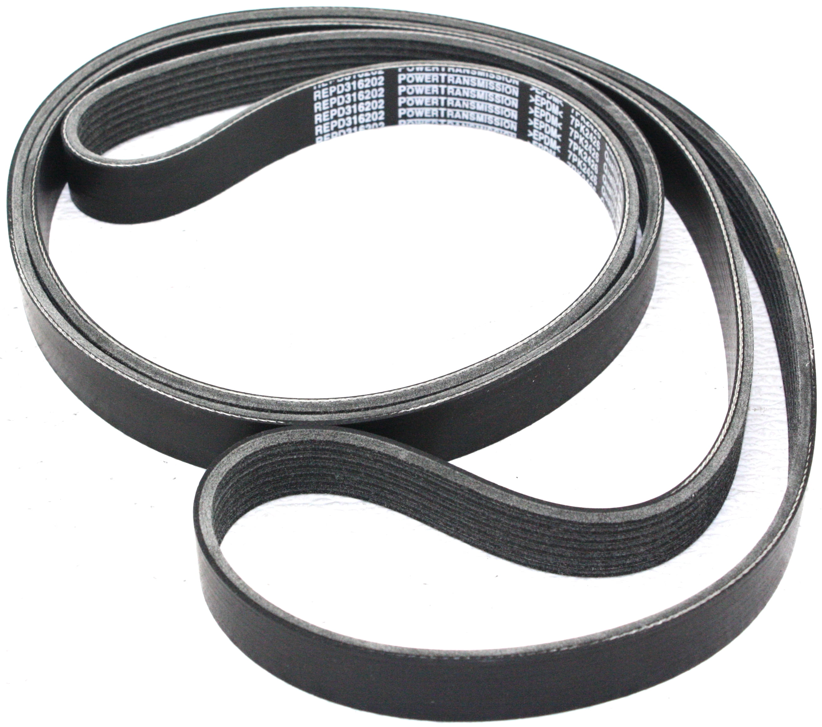 Replacement REPD316202 Drive Belt Compatible with 1992-2002 Dodge Dakota 2000 Durango 8Cyl 6Cyl 5.2L 3.9L 5.9L Serpentine
