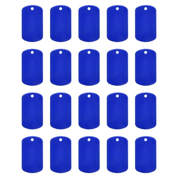 Blank dog id tags online