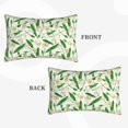 thumbnail image 2 of Fuzoiu Tulips Flowers Print Fuzzy Pillowcases, Super Soft Pillow Case Cover with Zipper for Bedroom, Sofa, Couch,Cozy Pillow Shams for All Seasons-20"x30", 2 of 6