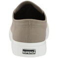 thumbnail image 3 of Superga Women's 2630 Green Safari Lace Up Tennis Shoes Cotu Sneaker (Green Safari, 7.5), 3 of 8