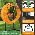 thumbnail image 2 of Ultra Stable Garden Hose Holder, Removable Hose Holder, Holds 160ft Freestanding Hose Storage Hanger for Outdoor Yard Lawn Farm, 2 of 6