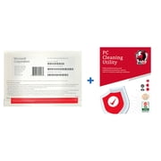 Microsoft Windows 10 Home with Free BullZIGA PC Cleaning Utility 1-Year | 1-Device (Windows/Mac OS/Android/iOS)
