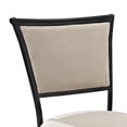thumbnail image 5 of Crosley Rachel 30" Upholstered Swivel Bar Stool in White, 5 of 9
