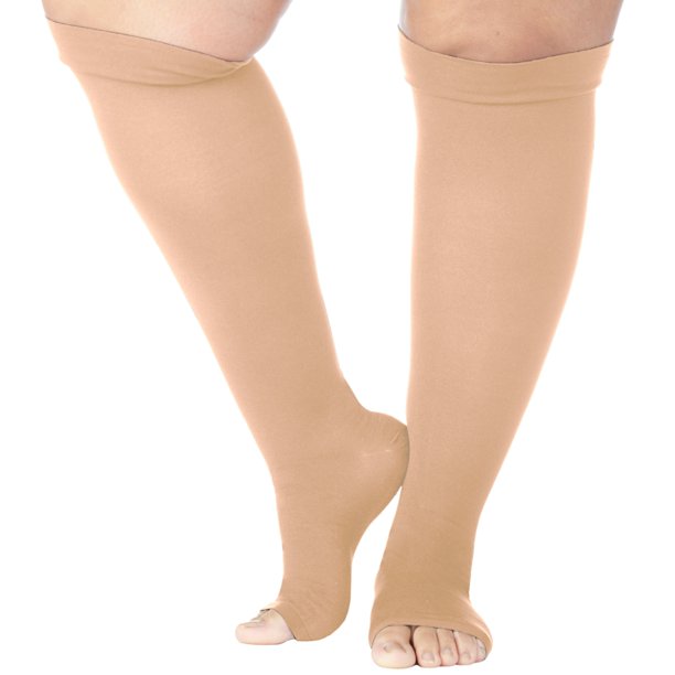 Toeless Compression Socks