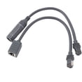 thumbnail image 1 of Adaptador Satélite RJ45, Cable Adaptador Satélite RJ45 Estable De 2 Piezas Para Exteriores, 1 of 7