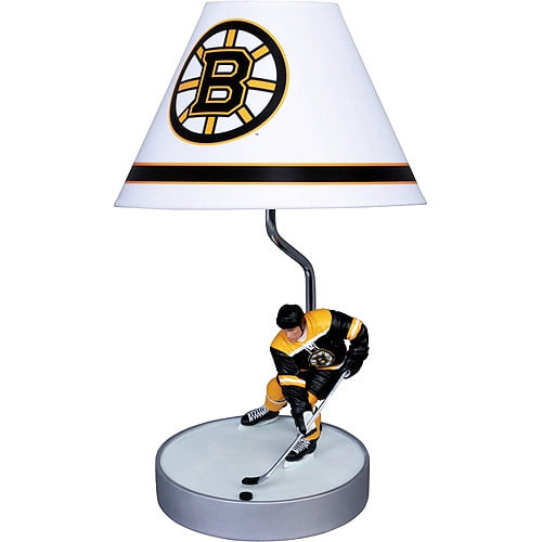 Guidecraft Nhl Boston Bruins Table Lamp