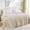 Beige Bean Green-Full / Queen (90"x90"), variant on Lightweightforter Viscose From Duvetert Soft Dark Grey Down Alternative Summer Bedding Blanket Cool For Hot Sleepers 8 Corner Tabs(65"x 90")