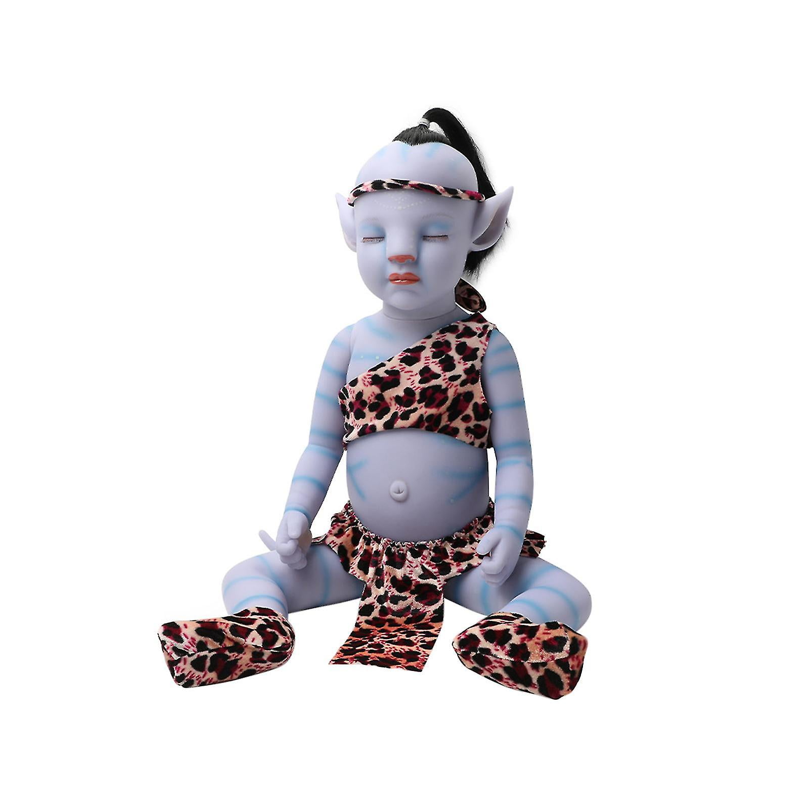 Reborn Dolls Alive Avatar Baby Full Body Silicone Vinyl Realistic