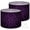 Color 4, variant on Drum Lamp Shades Set of 2 Black White Cow Print sunflower flower 13"x13"x10" Large Lampshades for Table Lamps Floor Lamps Replacement Linen Lamp Shade Easy Assembly