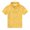 Yellow, variant on MUXiin Boys T Shirts Size 8 Basic Tee Button Collar Tropical Print Boys Hawaiian Shirt Short Sleeve Streetwear Active Shirt Toddler To Big Kid