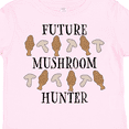 thumbnail image 4 of Inktastic Future Mushroom Hunter- Mushrooms and Morels Boys or Girls Toddler T-Shirt, 4 of 5