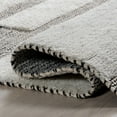 thumbnail image 3 of Rugs USA Hyperion Tasseled Cotton and Wool Area Rug, 8' 6" x 11' 6", Hyperion Ivory, 3 of 7