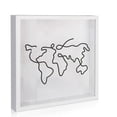 thumbnail image 1 of 1 PCS Adventure Archive Box, Travel Shadow Box, for Keepsakes D, 1 of 5