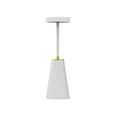 thumbnail image 2 of TUOBARR Ambient Table Lamp Wireless USB Rechargeable Living Room Bedroom Metal LED Night Lights, 2 of 5