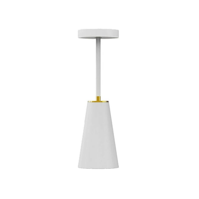Ohufall Metal LED Night Light Wireless USB Rechargeable Ambient Table Lamp Decorative LED Lights For Living Room And Bedroom