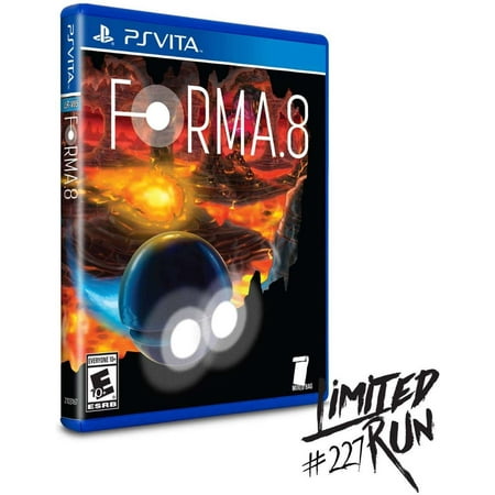 Forma 8 (Limited Run Games) (Playstation Vita)