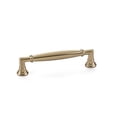 thumbnail image 1 of Emtek Westwood Cabinet Pull, 3.5" Center-to-Center, Satin Brass, 1 of 1