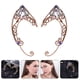 thumbnail image 2 of Pearl Earings Elf Fairy Earrings Cuff Pointed Fairy Ear Elf Ear Cuff Elf Ear Earrings, 2 of 2