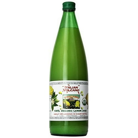 Italian Volcano Juice, Lemon, 33.8 Fl Oz, 1 Count