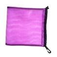 thumbnail image 4 of 3 Piezas Bolsa de Red de Malla Deportiva Almacenamiento con Cordón de Bola De Golf Sunnimix Bolsa de pelota de golf de malla de malla, 4 of 8