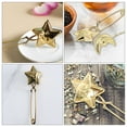thumbnail image 3 of Shisuyan Tea Infusers Golden 2Pcs 6.29X2.16X1.18In Stainless Steel, 3 of 8