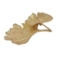 thumbnail image 1 of Plato de Joyería de Metal Tricune con Forma de Hoja de Ginkgo para Anillos 13x15 cm, 1 of 6