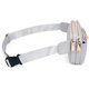 thumbnail image 5 of Riñonera para Mujer Riñonera Riñonera Resistente al Agua Ligera Moda Pecho Bolsas con 3 Bolsillos con Cremallera para Viajes Correr Senderismo Ciclismo CA0 PU Cuero Gris esquí esquí Gafas de esquí, 5 of 5