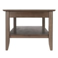 thumbnail image 3 of Winsome Wood Santino Coffee Table, Oyster Gray, 3 of 7