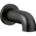 thumbnail image 2 of Delta RP77350BL Trinsic, Tub Spout - Non-Diverter, Matte Black, 2 of 2