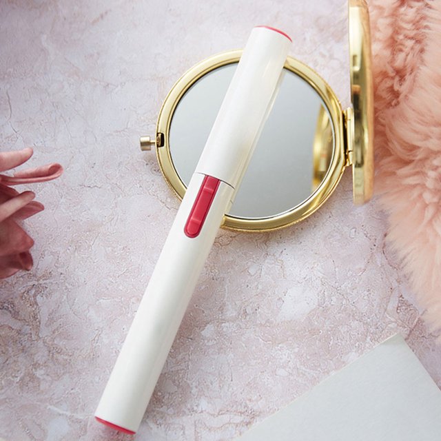 ADDHAT 1Ud Rizador De Pestañas Eléctrico Con Duradero Y Compacto Para Maquillaje