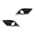 thumbnail image 1 of Par de REJILLAS DE DEFENSA AVEO 2018 al 2019 CHEVROLET Delanteras Genérica  ., 1 of 4