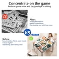thumbnail image 4 of Stylish Boho Mahjong Mat Measuring 31.5 Inches Square Crafted from Rubber with Anti-Slip Properties and Noise Reducing Function for Cards Board Games, 4 of 5