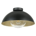 thumbnail image 2 of 205816A-Eglo Lighting-Dyal - 1 Light Flush Mount-8.36 Inches Tall and 14.65 Inches Wide, 2 of 2