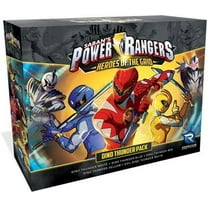 Power Rangers Heroes Of The Grid: Ranger Allies Pack #3 Expansion - 5 New Female Heroes, Board Game RPG