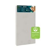 Safety 1st Peaceful Lullabies 5'' Crib and Toddler Bed Mattress | Soft Washable Cover | Greenguard Gold Certified