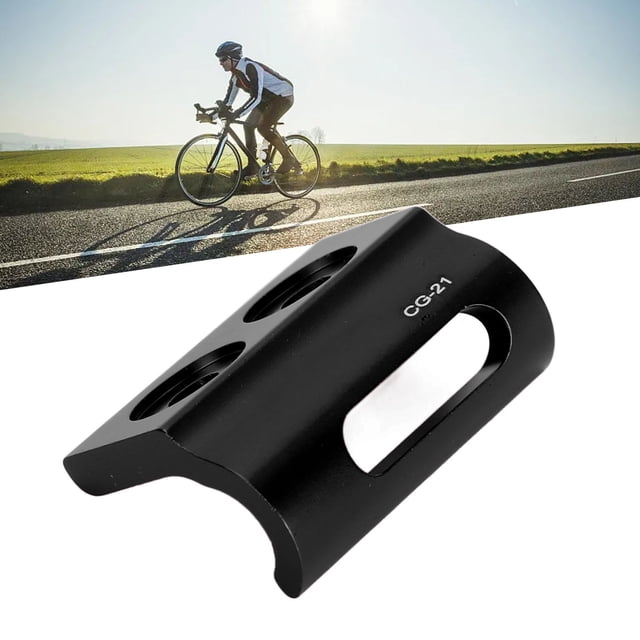 Aluminum Alloy Cycle Front Derailleur Hanger, Sturdy Stable Gear Hook for Biking Accessories