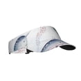 thumbnail image 2 of Bingfone Adjustable Empty Top Sun Visor For Women And Men-Sea Animals, 2 of 8