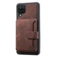 thumbnail image 5 of Nalacover Case Compatible with Samsung A12 , Detachable Wallet Pocket with Credit Card Holder, Back Flip Premium Leather Magnetic Clasp Kickstand Cover For Samsung Galaxy A12 ,Coffee, 5 of 7