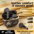thumbnail image 3 of Acer Wireless Earbuds Bluetooth 5.4 with 50H Playtime, Big Bass Stereo Sound, LED Display, IPX7, Compatible with iPhone Air 17 16 15 14 Android, Pad, 3 of 9