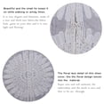 thumbnail image 5 of Plus size Cover Up for women Sexy Lace stitching Swimsuit Cover Up Open Front Cardigan Beige Beach Swim Cover Ups Shermie, 5 of 5