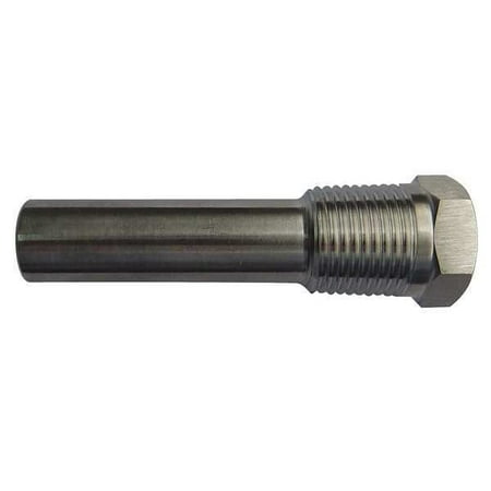 Manufacturer Varies Industrial Thermowell,316SS,5/8-18 UNF 24C479