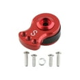thumbnail image 1 of fastboy Section Strength Servo Protection Wear-resistant Steering Arm Tooth Half Servo Arms 1/8 Remote Control Boat S/Red, 1 of 1