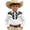 White, variant on Gunia Boys Western Cowboy Shirts Denim Button Long Sleeve Casual Tops Shirts For Boys Orange 10-11 Years