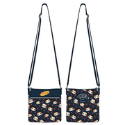 Funko Pop! Faux Leather Shoulder or Cross Body Passport Bag: Seinfeld