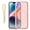 Pink, variant on Dteck Matte Case with Wrist Strap for iPhone 17e / iPhone 16e,Shockproof TPU+PC Case Compatible with Mag Safe Frosted Translucent Back Cover for iPhone 17e/16e,Pink
